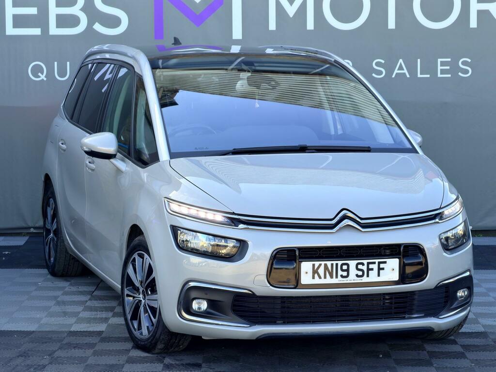 Citroen Grand C4 SpaceTourer 1.5 Bluehdi Flair Euro 6 Ss KN19SFF Beige #2