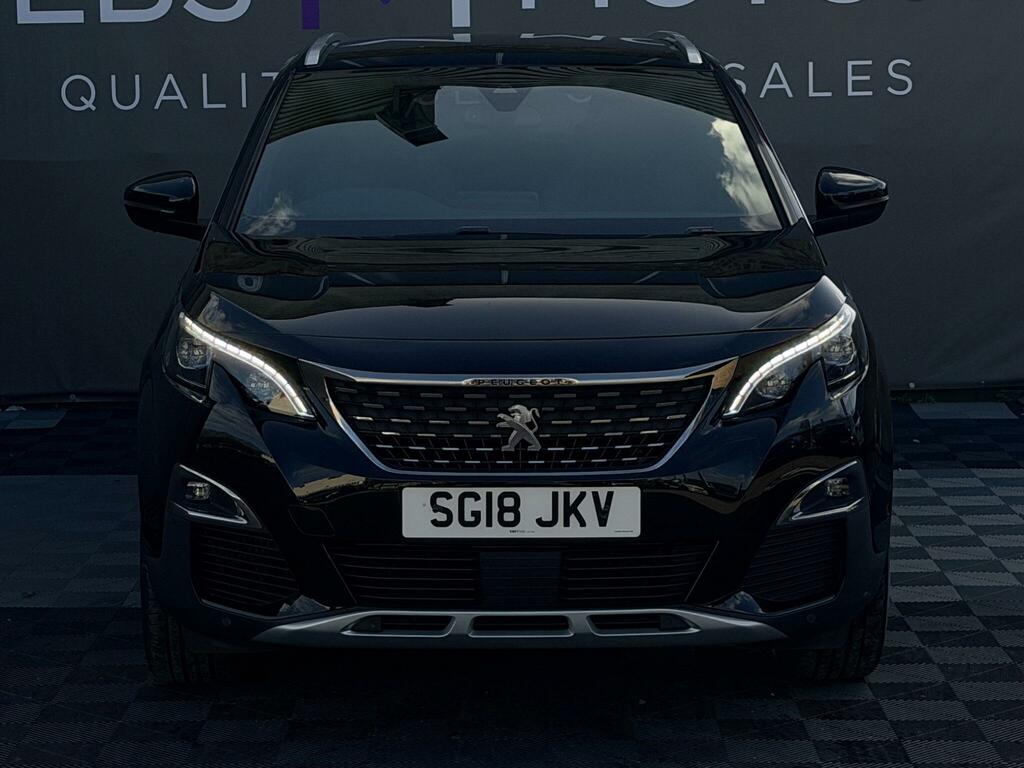 Peugeot 3008 1.2 Puretech Gt Line Euro 6 Ss SG18JKV Black #5