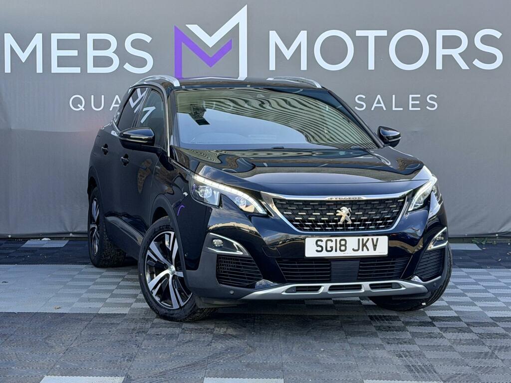 Peugeot 3008 1.2 Puretech Gt Line Euro 6 Ss Black