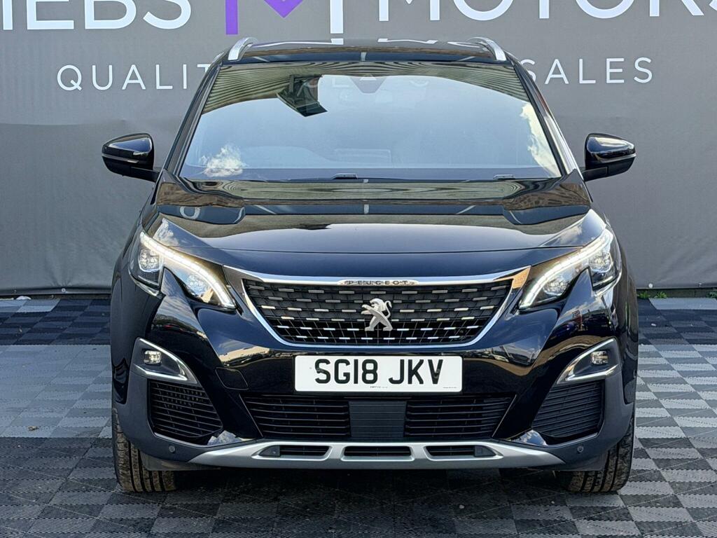 Peugeot 3008 1.2 Puretech Gt Line Euro 6 Ss SG18JKV Black #3
