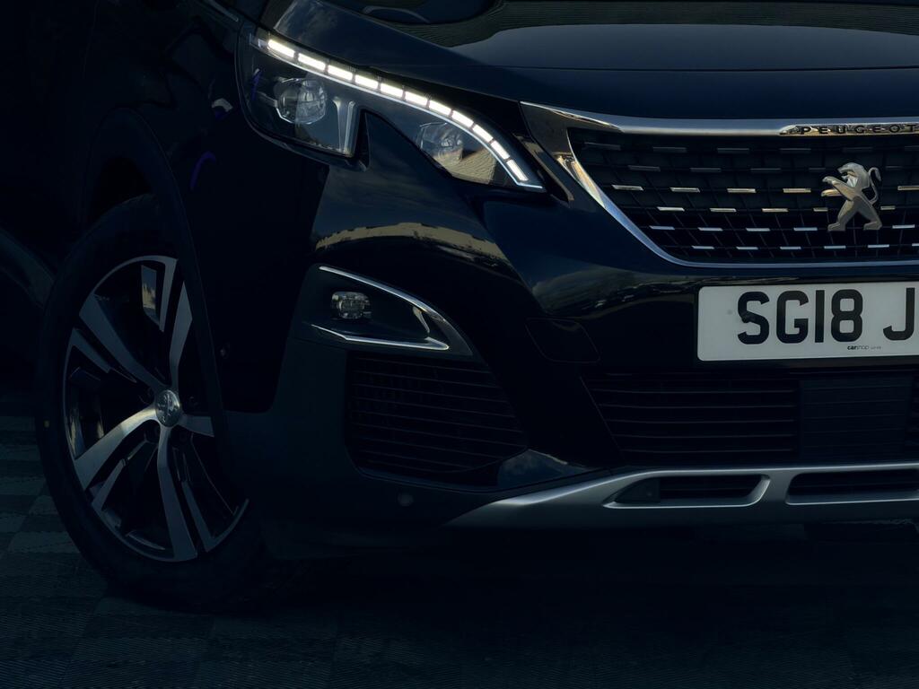 Peugeot 3008 1.2 Puretech Gt Line Euro 6 Ss SG18JKV Black #4