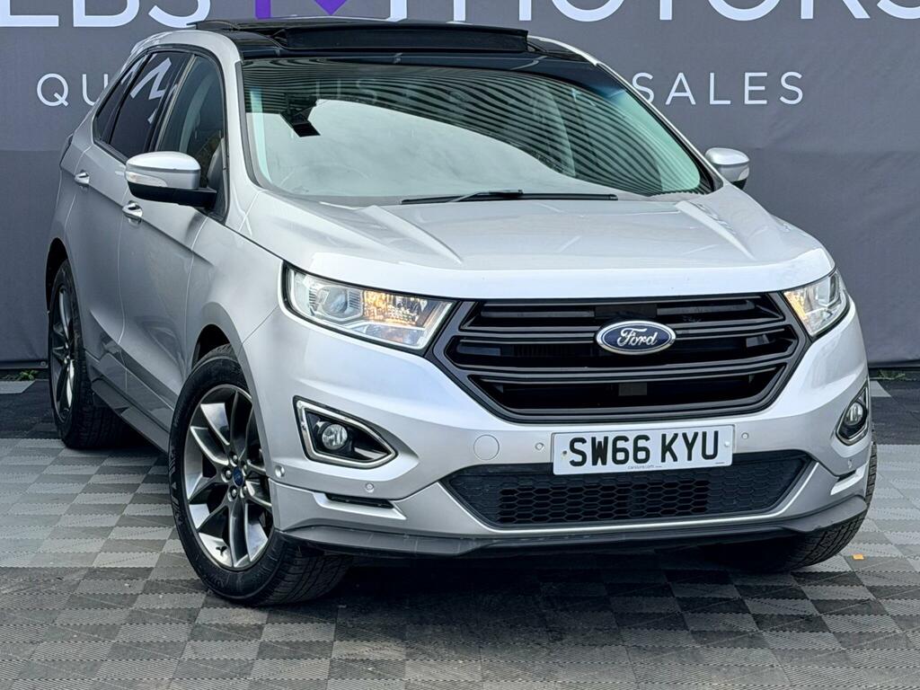 Ford Edge 2.0 Tdci Sport Awd Euro 6 Ss SW66KYU Silver #2