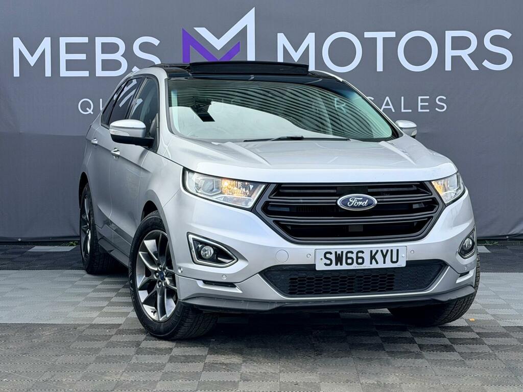 Ford Edge 2.0 Tdci Sport Awd Euro 6 Ss Silver