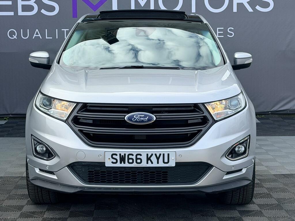 Ford Edge 2.0 Tdci Sport Awd Euro 6 Ss SW66KYU Silver #3