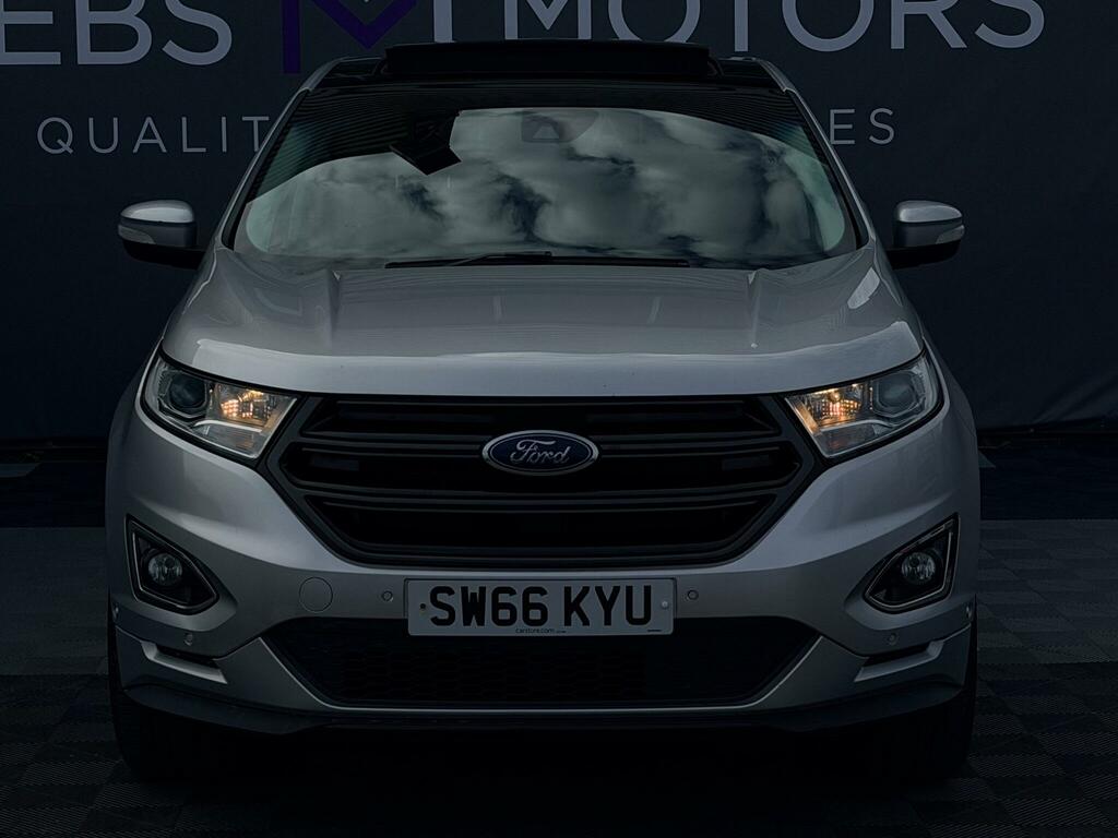 Ford Edge 2.0 Tdci Sport Awd Euro 6 Ss SW66KYU Silver #5