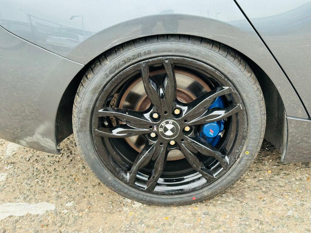 BMW 1 Series 3.0 M135i Euro 6 Ss Grey #6