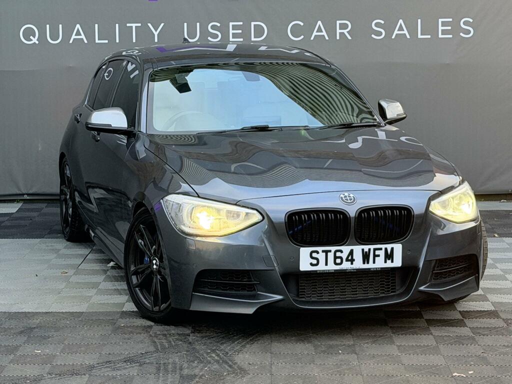 BMW 1 Series 3.0 M135i Euro 6 Ss Grey