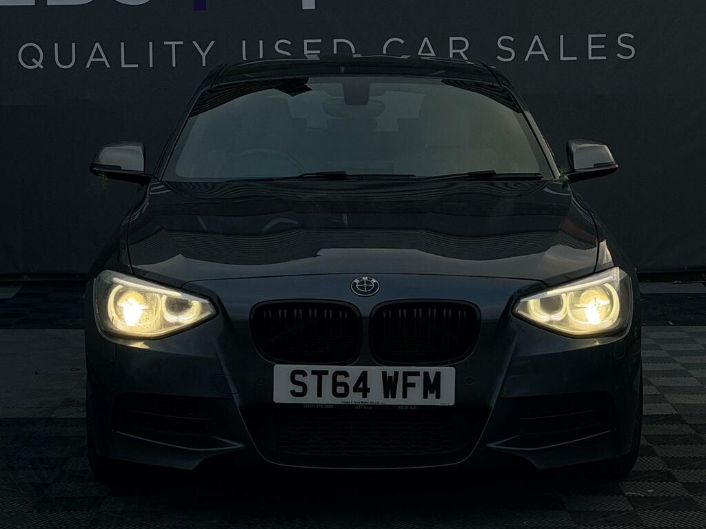 BMW 1 Series 3.0 M135i Euro 6 Ss Grey #4