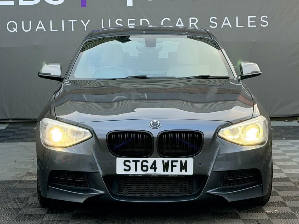 BMW 1 Series 3.0 M135i Euro 6 Ss Grey #2