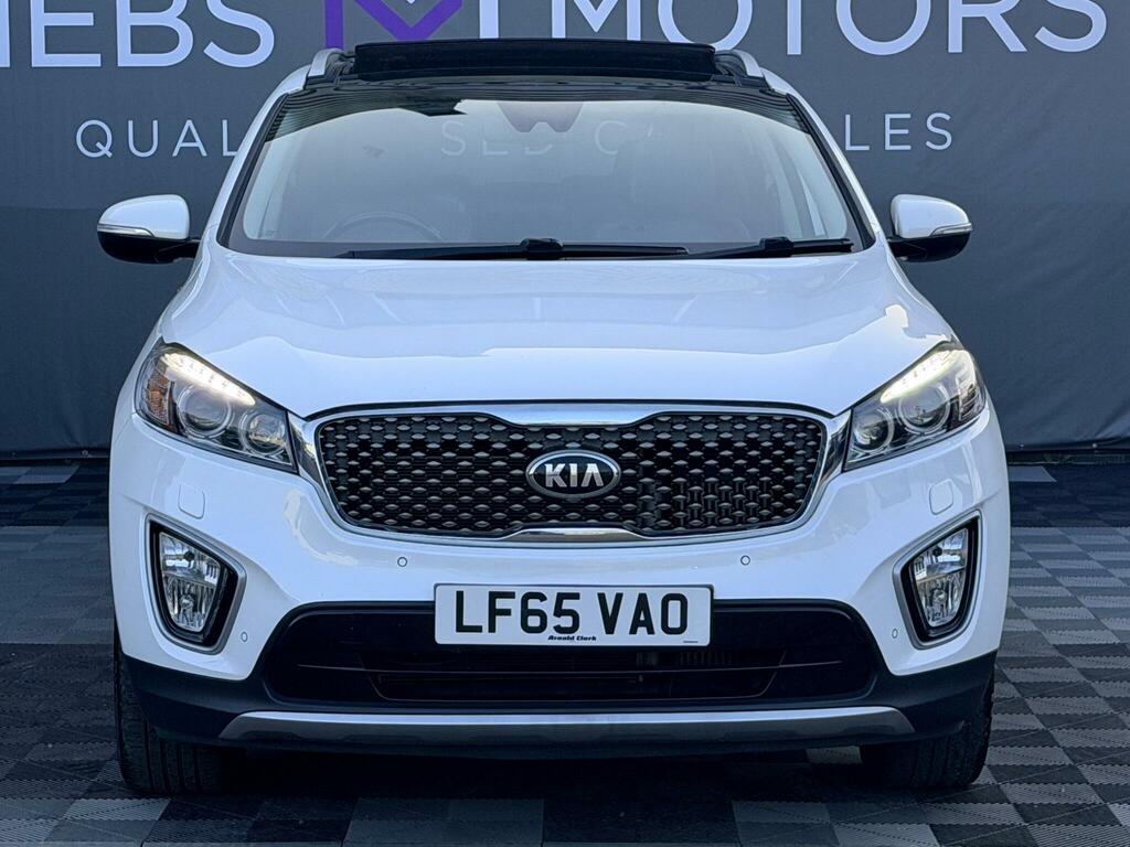 Kia Sorento 2.2 Crdi Kx-3 Awd Euro 6 Ss LF65VAO White #3