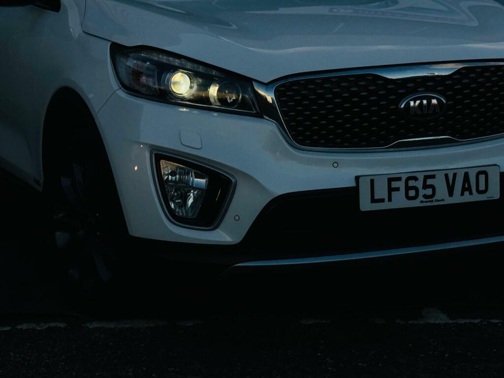 Kia Sorento 2.2 Crdi Kx-3 Awd Euro 6 Ss LF65VAO White #4