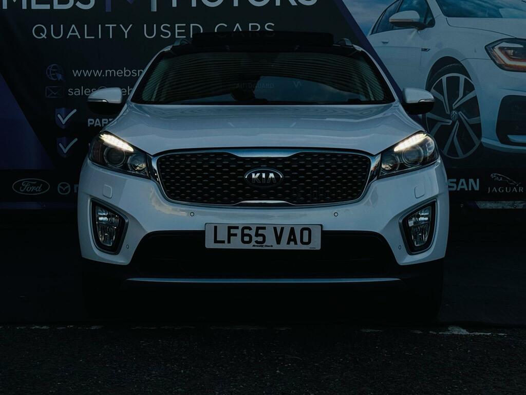 Kia Sorento 2.2 Crdi Kx-3 Awd Euro 6 Ss LF65VAO White #5