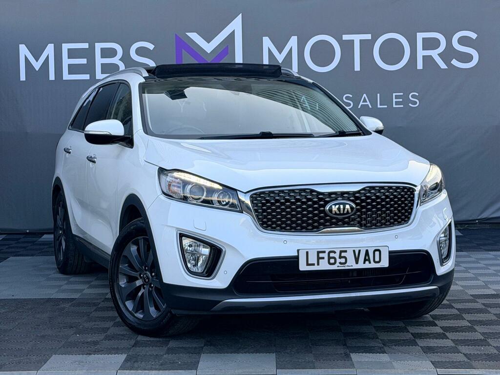 Kia Sorento 2.2 Crdi Kx-3 Awd Euro 6 Ss White