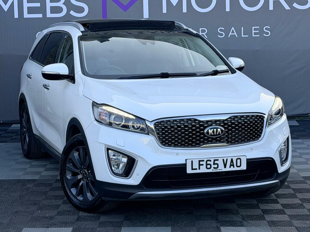 Kia Sorento 2.2 Crdi Kx-3 Awd Euro 6 Ss LF65VAO White #2