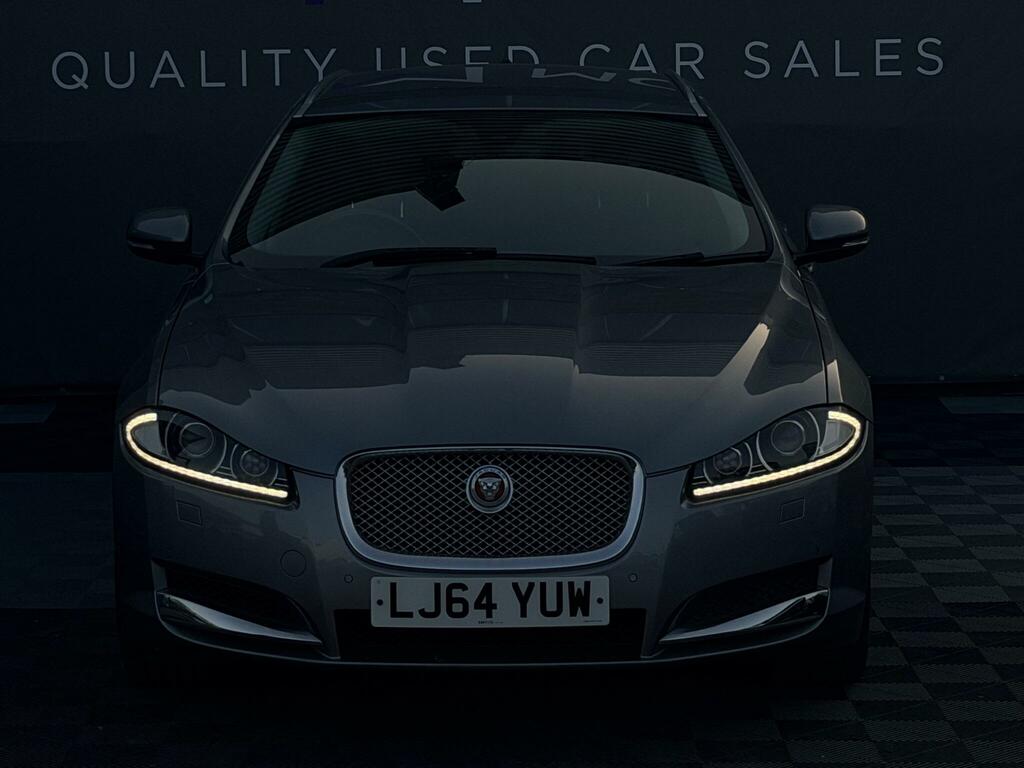 Jaguar XF 3.0D V6 Premium Luxury Sportbrake Euro 5 Ss Grey #5