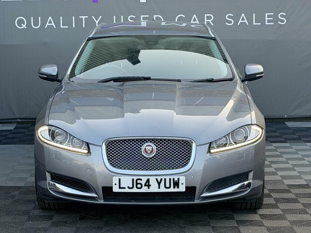 Jaguar XF 3.0D V6 Premium Luxury Sportbrake Euro 5 Ss Grey #3
