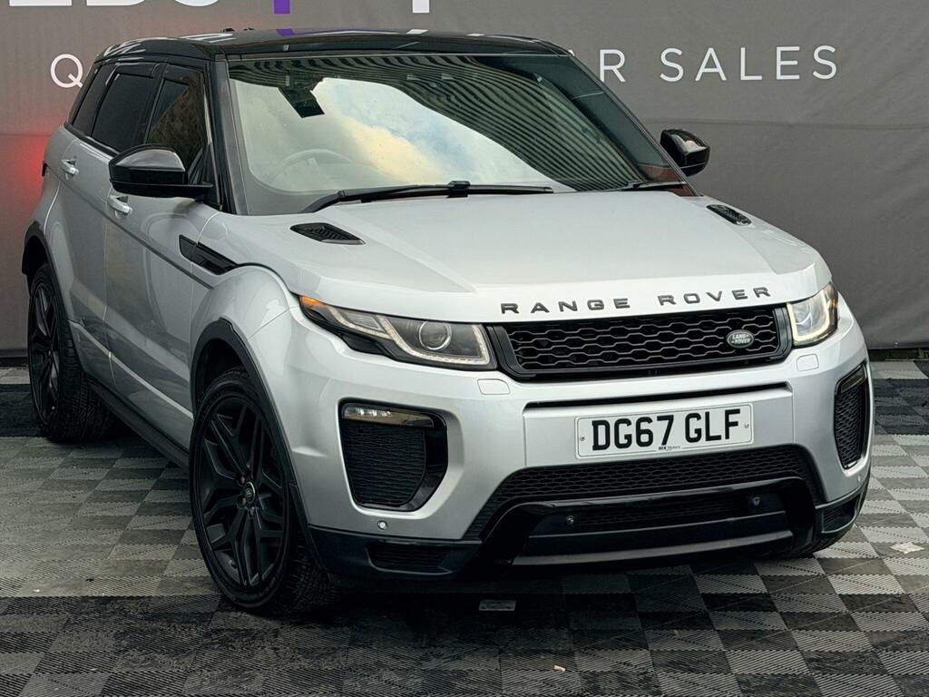 Land Rover Range Rover Evoque 2.0 Td4 Hse Dynamic 4Wd Euro 6 Ss DG67GLF Silver #2