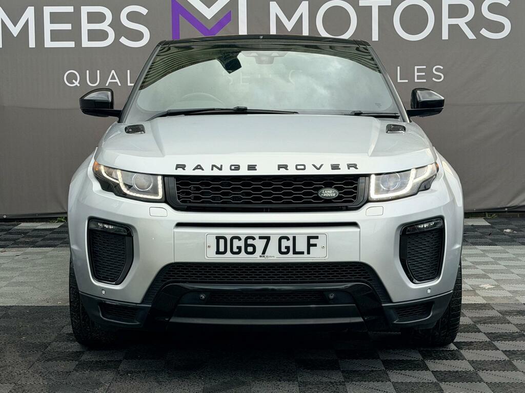 Land Rover Range Rover Evoque 2.0 Td4 Hse Dynamic 4Wd Euro 6 Ss DG67GLF Silver #3