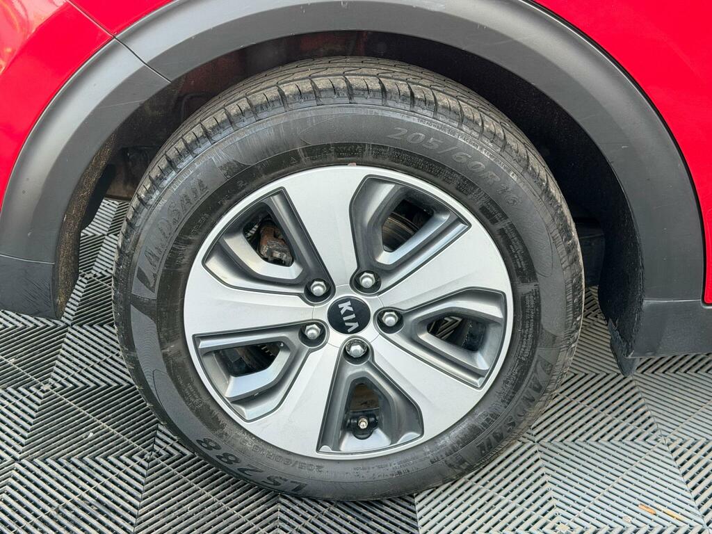 Kia Niro 1.6H Gdi 2 Dct Euro 6 Ss Red #6