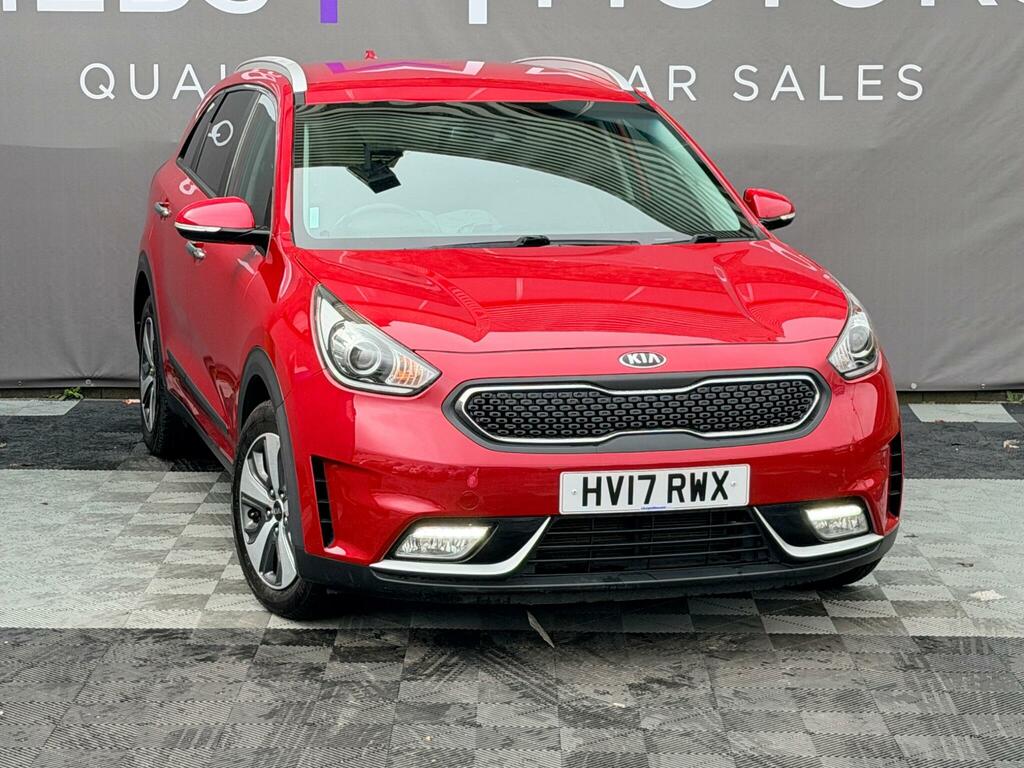 Kia Niro 1.6H Gdi 2 Dct Euro 6 Ss Red