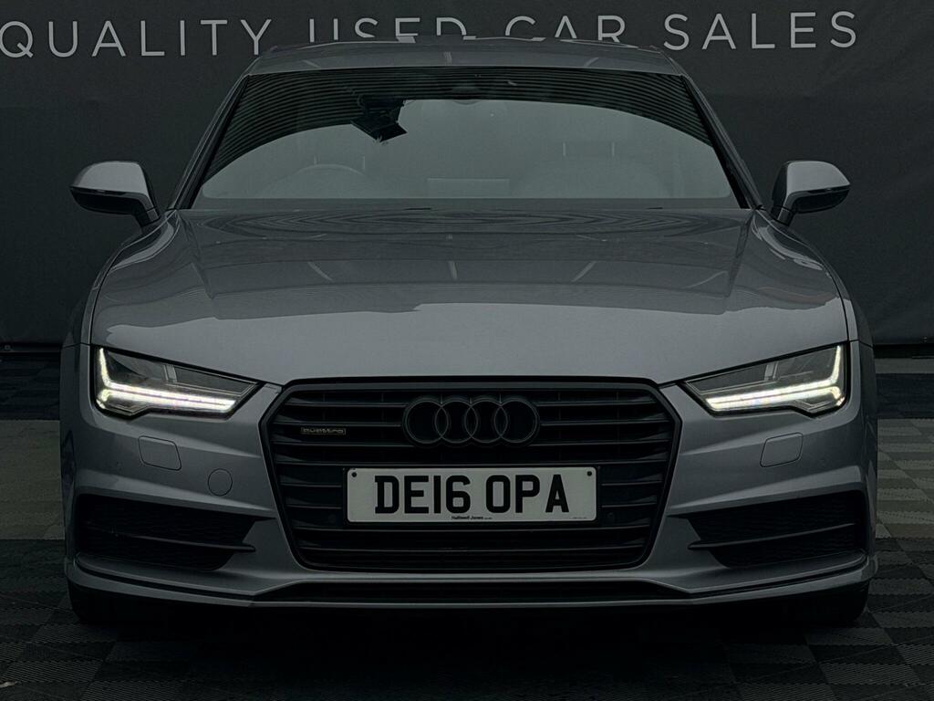 Audi A7 3.0 Tdi V6 Black Edition Sportback S Tronic Quattr DE16OPA Grey #5