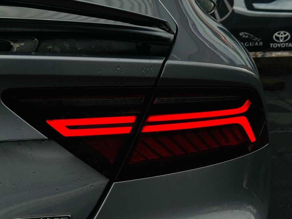 Audi A7 3.0 Tdi V6 Black Edition Sportback S Tronic Quattr DE16OPA Grey #6