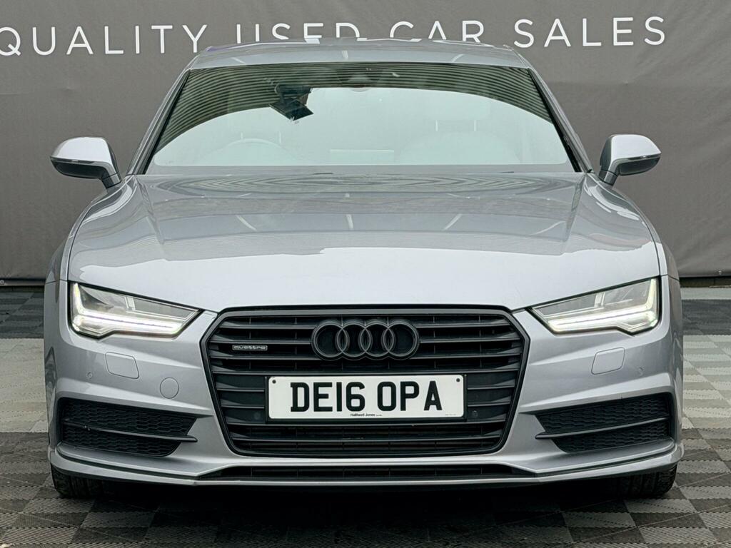 Audi A7 3.0 Tdi V6 Black Edition Sportback S Tronic Quattr DE16OPA Grey #3