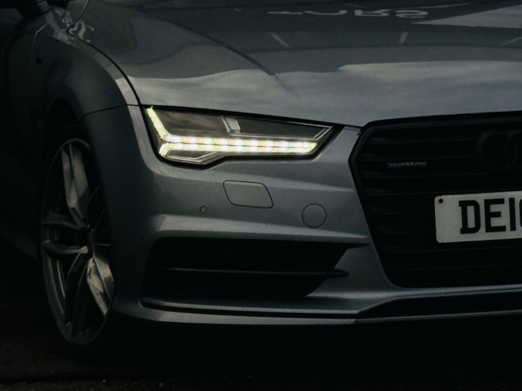 Audi A7 3.0 Tdi V6 Black Edition Sportback S Tronic Quattr DE16OPA Grey #4