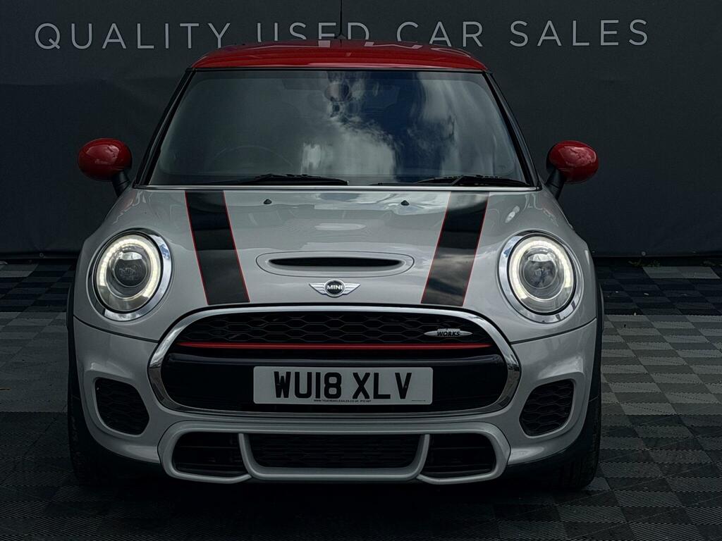 Mini Hatch 2.0 John Cooper Works Euro 6 Ss WU18XLV Silver #5