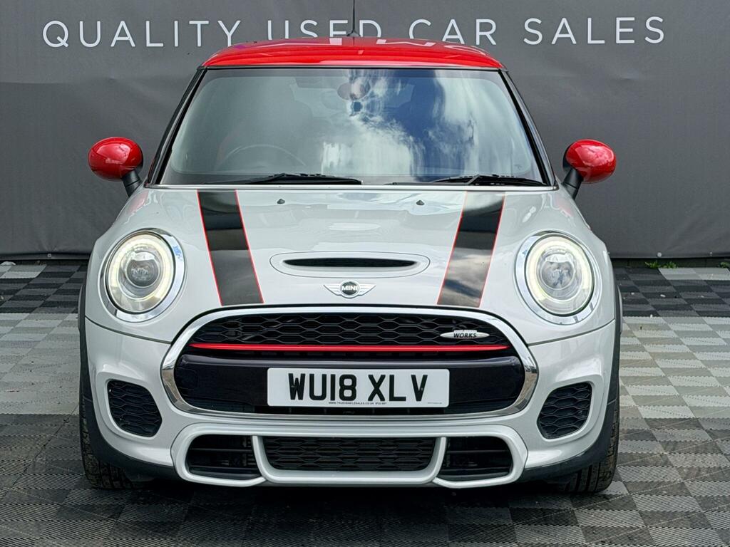 Mini Hatch 2.0 John Cooper Works Euro 6 Ss WU18XLV Silver #3