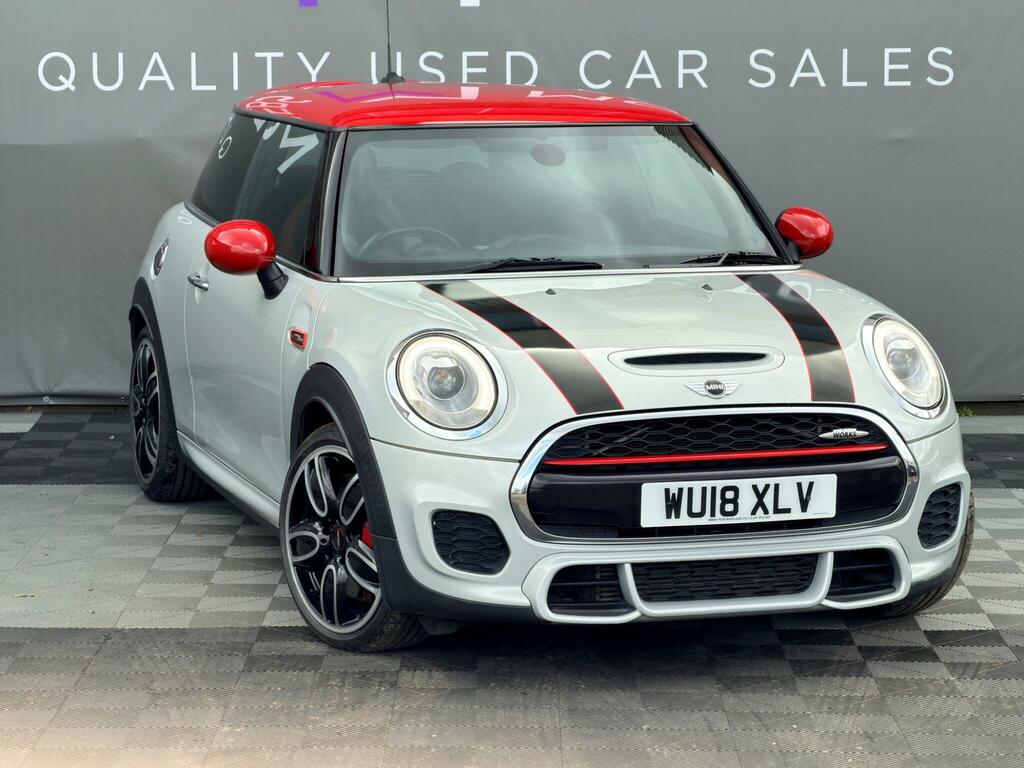 Mini Hatch 2.0 John Cooper Works Euro 6 Ss WU18XLV Silver #2