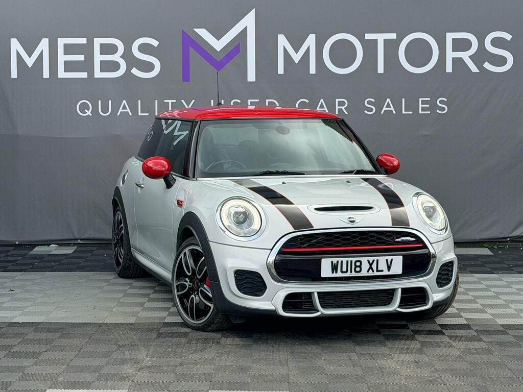 Mini Hatch 2.0 John Cooper Works Euro 6 Ss WU18XLV Silver