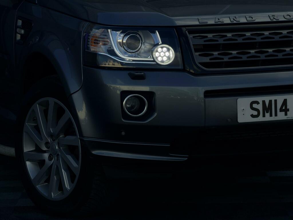 Land Rover Freelander 2 2.2 Sd4 Se Tech Commandshift 4Wd Euro 5 SM14OWB Grey #4