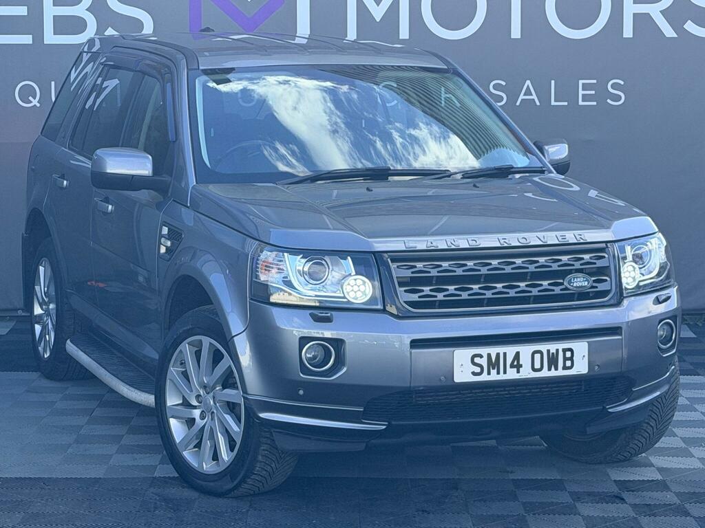 Land Rover Freelander 2 2.2 Sd4 Se Tech Commandshift 4Wd Euro 5 SM14OWB Grey #2