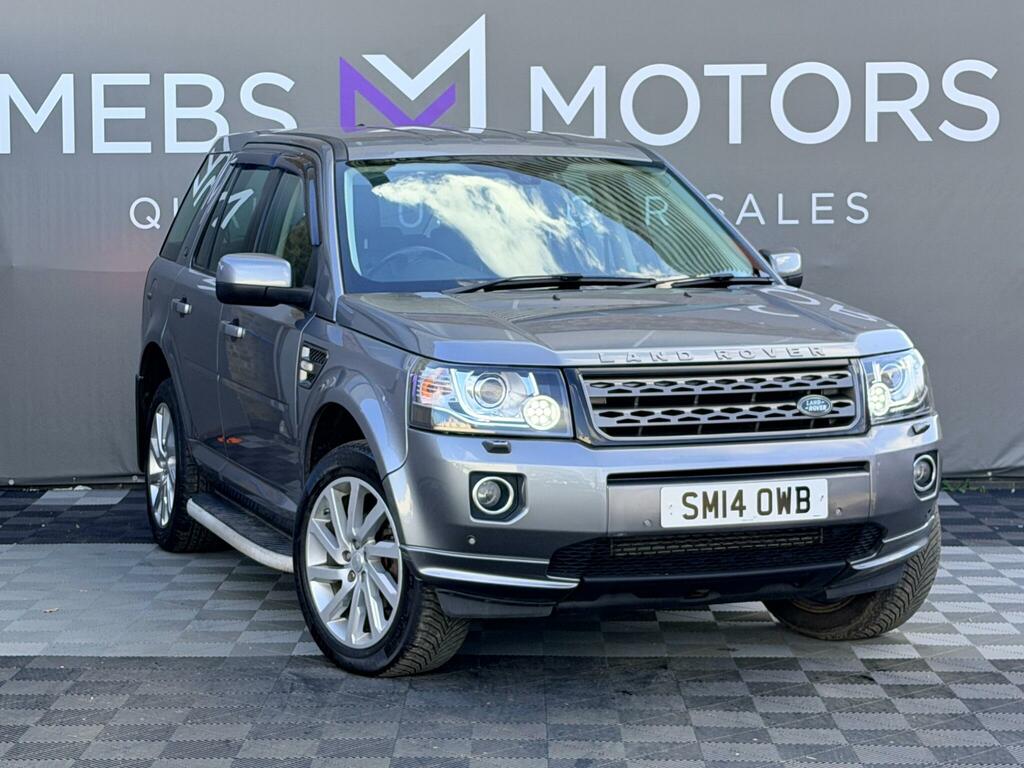 Land Rover Freelander 2 2.2 Sd4 Se Tech Commandshift 4Wd Euro 5 Grey