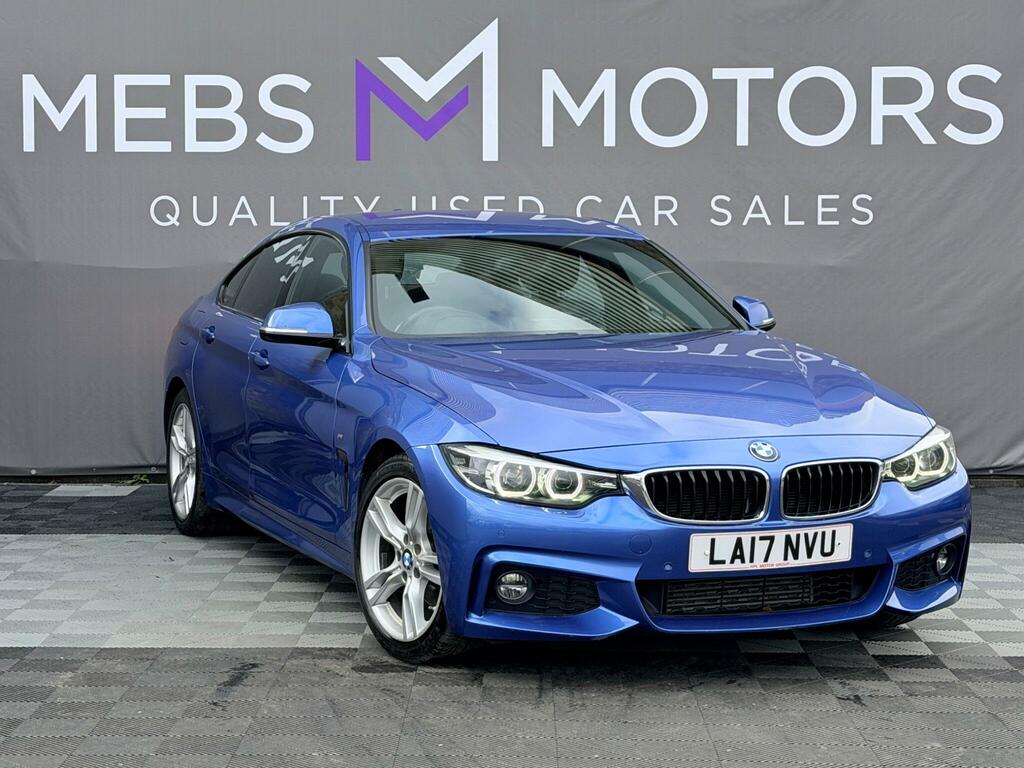 BMW 4 Series Gran Coupe 2.0 420D M Sport Euro 6 Ss Blue
