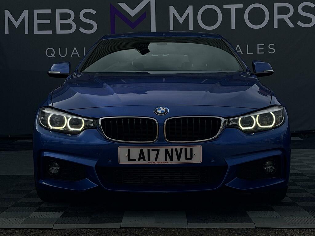 BMW 4 Series Gran Coupe 2.0 420D M Sport Euro 6 Ss LA17NVU Blue #5