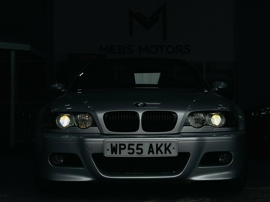 BMW M3 3.2I Sequential Silver #5