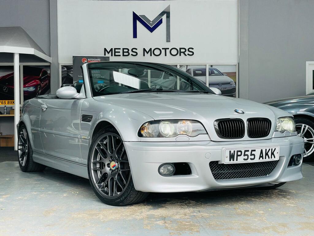 BMW M3 3.2I Sequential Silver