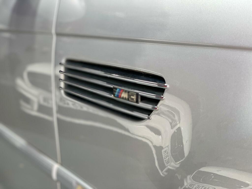 BMW M3 3.2I Sequential Silver #6