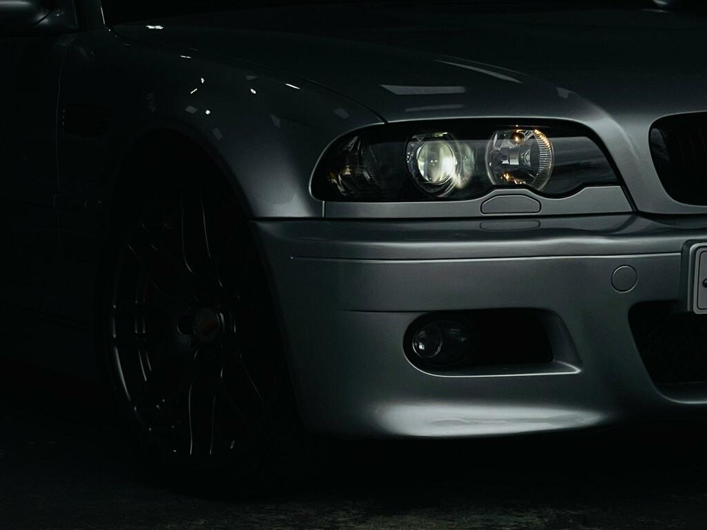 BMW M3 3.2I Sequential Silver #4