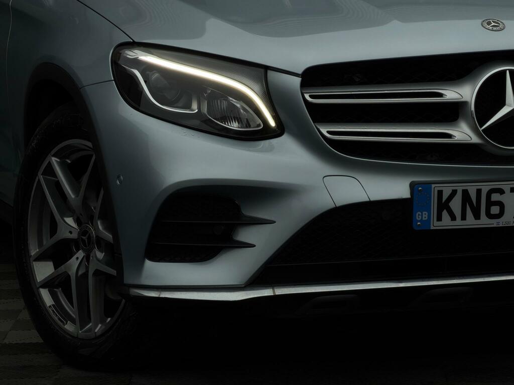 Mercedes-Benz GLC Class 2.1 Glc220d Amg Line G-tronic 4Matic Euro 6 Ss KN67FUV Silver #4