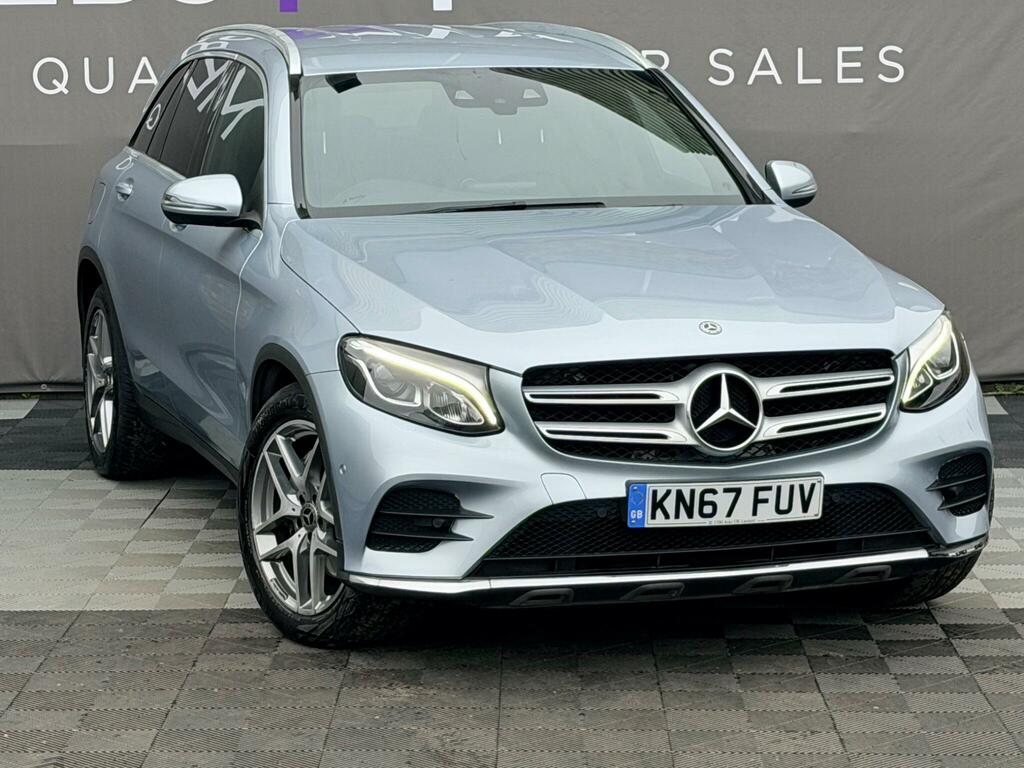 Mercedes-Benz GLC Class 2.1 Glc220d Amg Line G-tronic 4Matic Euro 6 Ss KN67FUV Silver #2