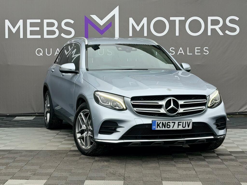 Mercedes-Benz GLC Class 2.1 Glc220d Amg Line G-tronic 4Matic Euro 6 Ss Silver