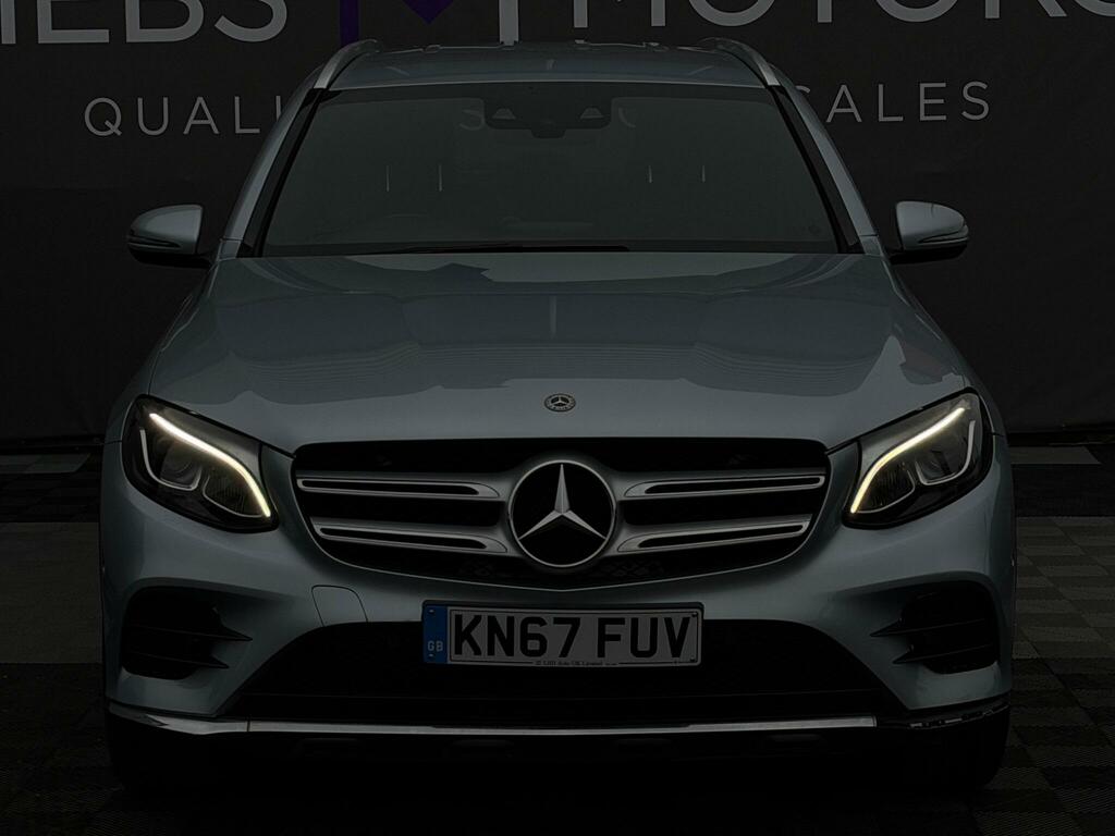Mercedes-Benz GLC Class 2.1 Glc220d Amg Line G-tronic 4Matic Euro 6 Ss KN67FUV Silver #5