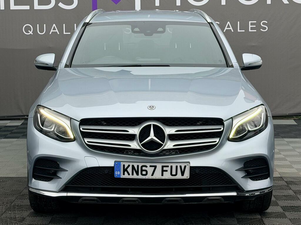 Mercedes-Benz GLC Class 2.1 Glc220d Amg Line G-tronic 4Matic Euro 6 Ss KN67FUV Silver #3
