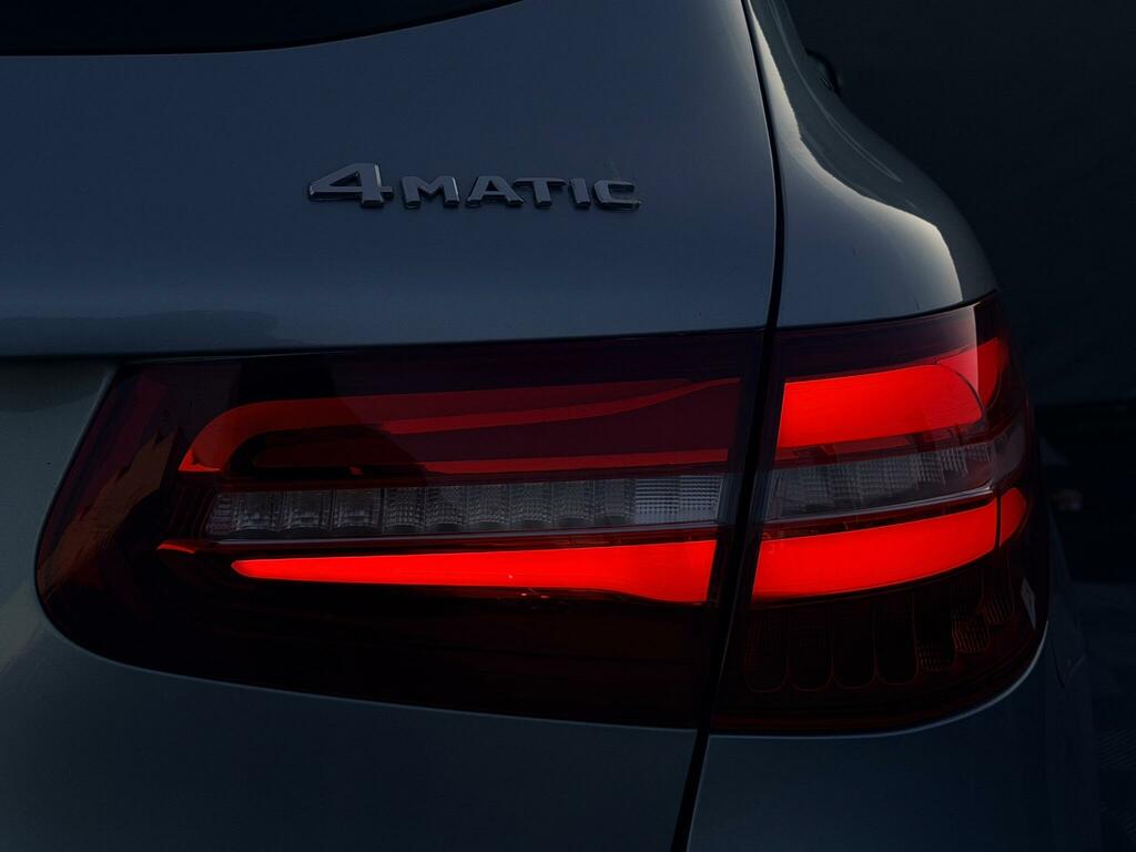 Mercedes-Benz GLC Class 2.1 Glc220d Amg Line G-tronic 4Matic Euro 6 Ss KN67FUV Silver #6