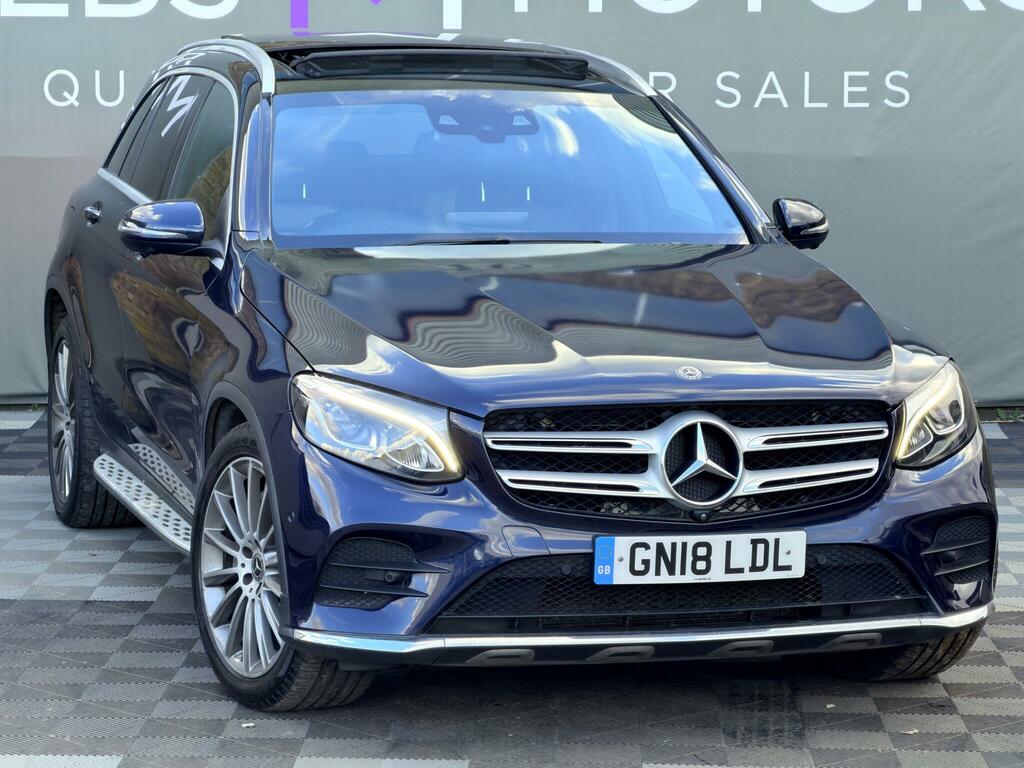 Mercedes-Benz GLC Class 3.0 Glc350d V6 Amg Line Premium Plus G-tronic 4M GN18LDL Blue #2