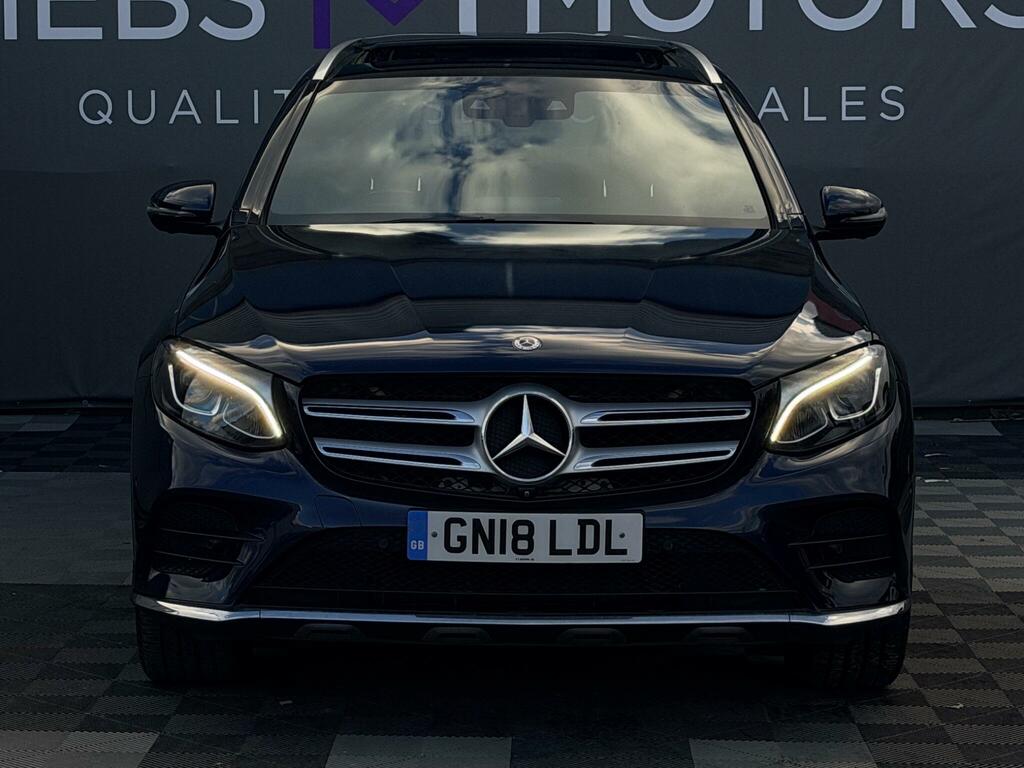 Mercedes-Benz GLC Class 3.0 Glc350d V6 Amg Line Premium Plus G-tronic 4M GN18LDL Blue #5
