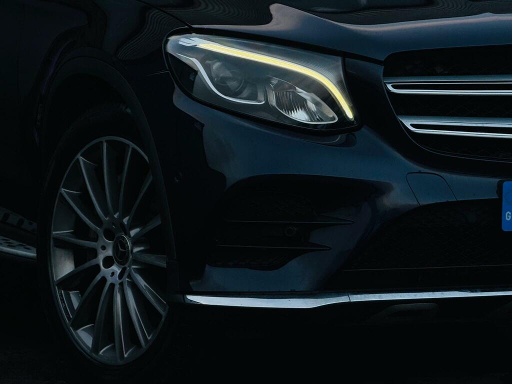 Mercedes-Benz GLC Class 3.0 Glc350d V6 Amg Line Premium Plus G-tronic 4M GN18LDL Blue #4